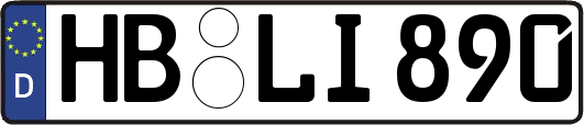 HB-LI890