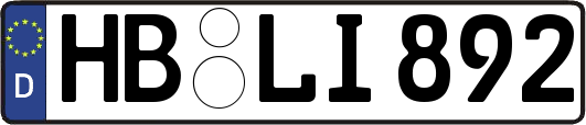 HB-LI892