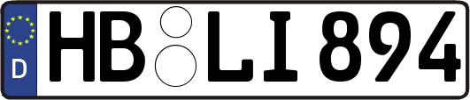 HB-LI894