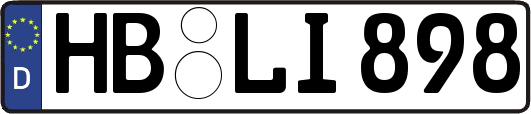 HB-LI898