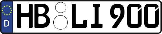 HB-LI900