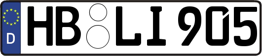 HB-LI905