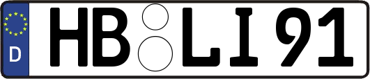 HB-LI91