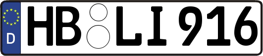 HB-LI916