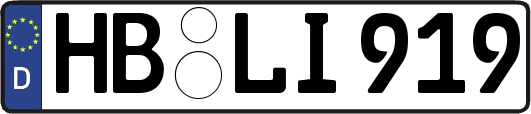 HB-LI919