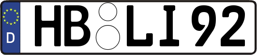 HB-LI92