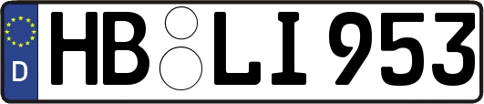 HB-LI953