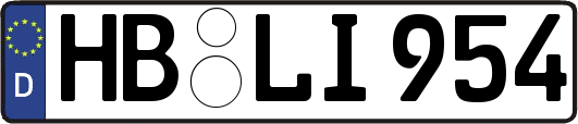 HB-LI954
