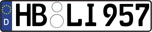 HB-LI957