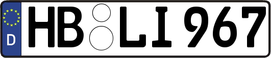 HB-LI967