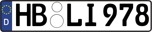 HB-LI978