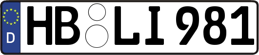 HB-LI981