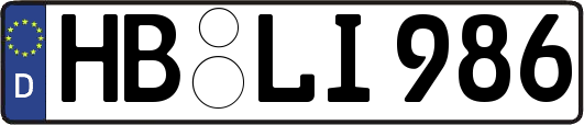 HB-LI986
