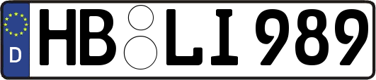 HB-LI989