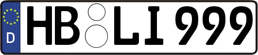 HB-LI999