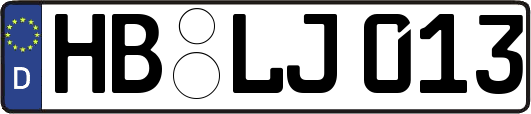 HB-LJ013