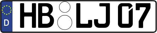 HB-LJ07
