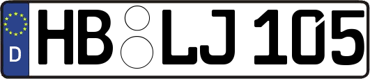 HB-LJ105