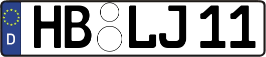 HB-LJ11