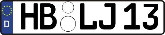 HB-LJ13