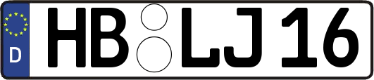 HB-LJ16