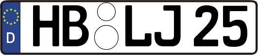 HB-LJ25