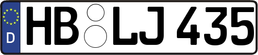 HB-LJ435