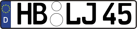 HB-LJ45