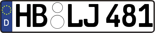 HB-LJ481