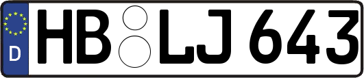 HB-LJ643
