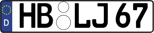 HB-LJ67