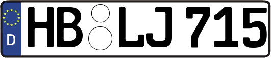 HB-LJ715