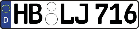 HB-LJ716