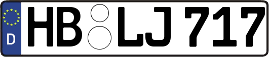 HB-LJ717
