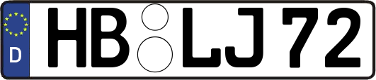 HB-LJ72