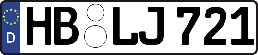 HB-LJ721