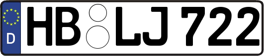 HB-LJ722