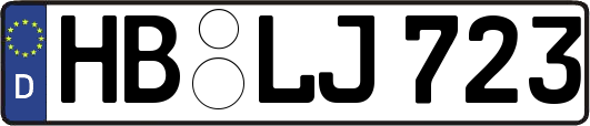 HB-LJ723