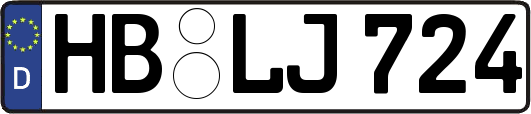 HB-LJ724
