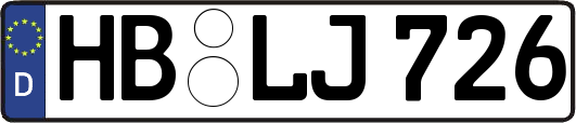 HB-LJ726