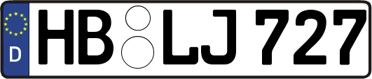 HB-LJ727