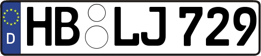 HB-LJ729