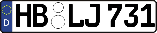 HB-LJ731