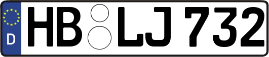 HB-LJ732