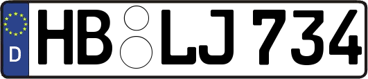 HB-LJ734