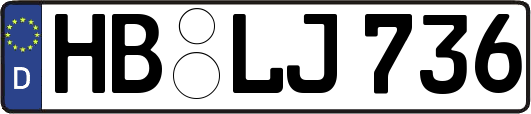 HB-LJ736