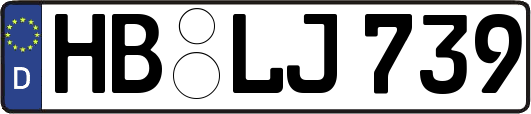 HB-LJ739