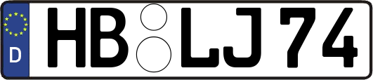 HB-LJ74