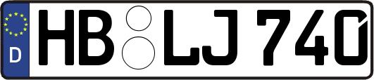 HB-LJ740