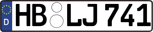 HB-LJ741